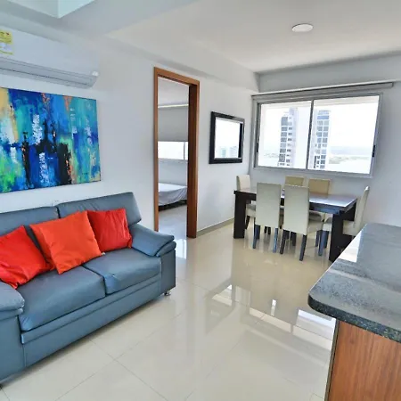 Apartamento Palmetto Uno En Bocagrande Por Parceros Group *
