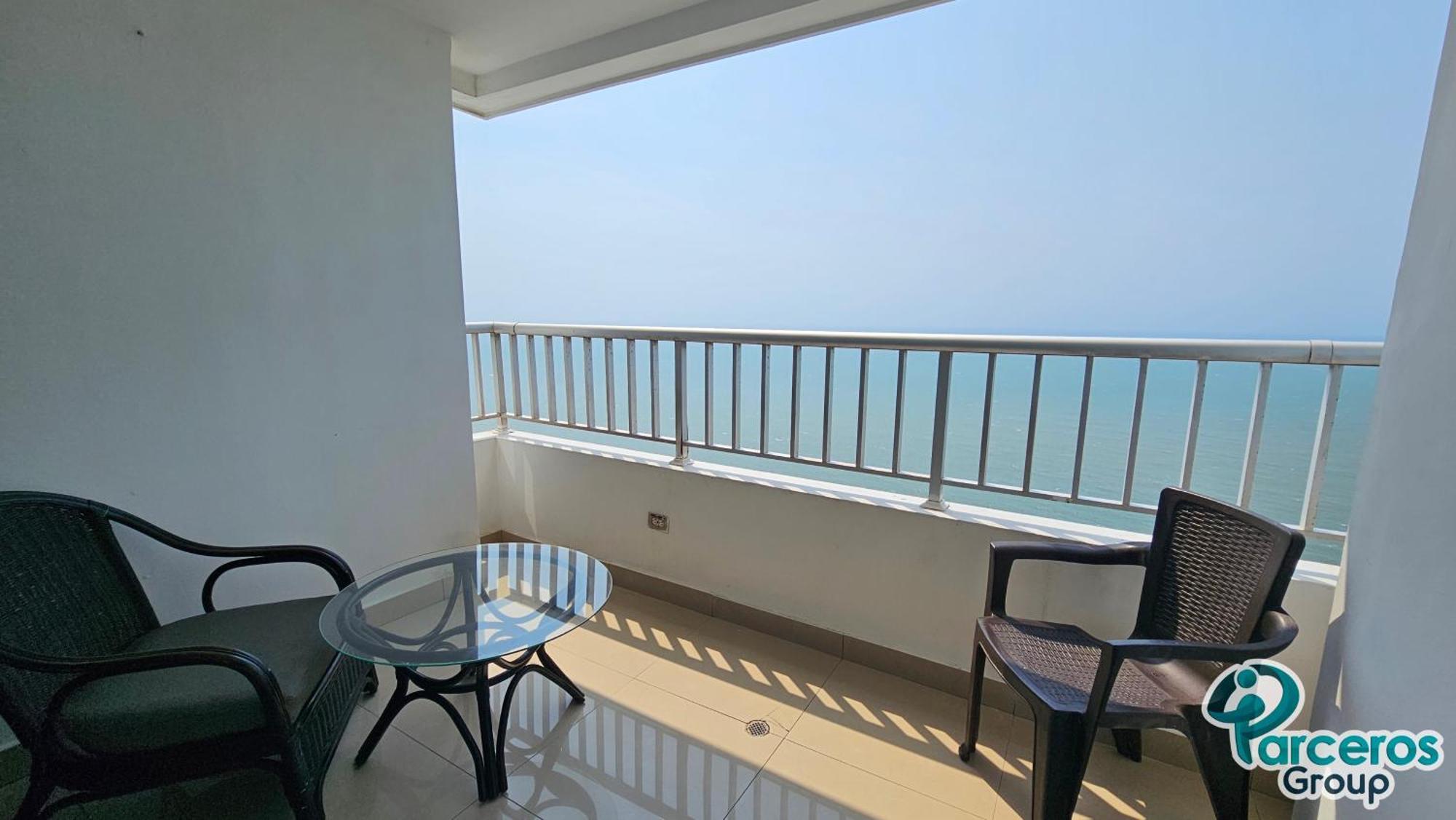 Apartamento Palmetto Uno En Bocagrande Por Parceros Group *