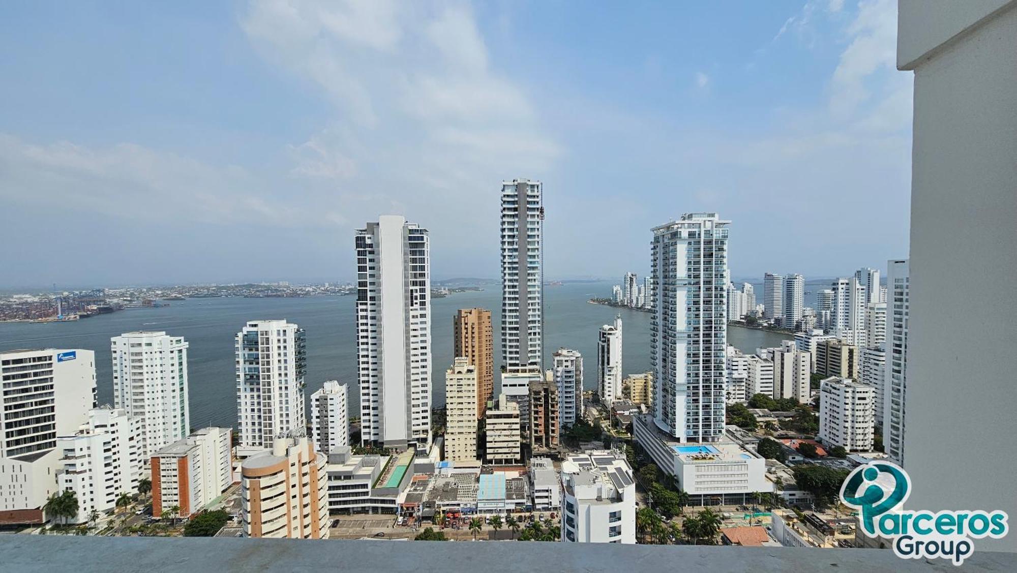 Apartamento Palmetto Uno En Bocagrande Por Parceros Group Cartagena