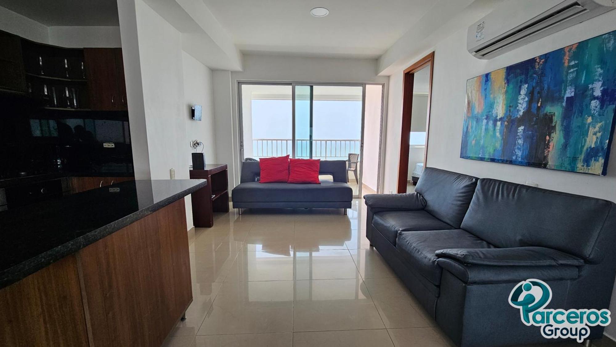 Apartamento Palmetto Uno En Bocagrande Por Parceros Group