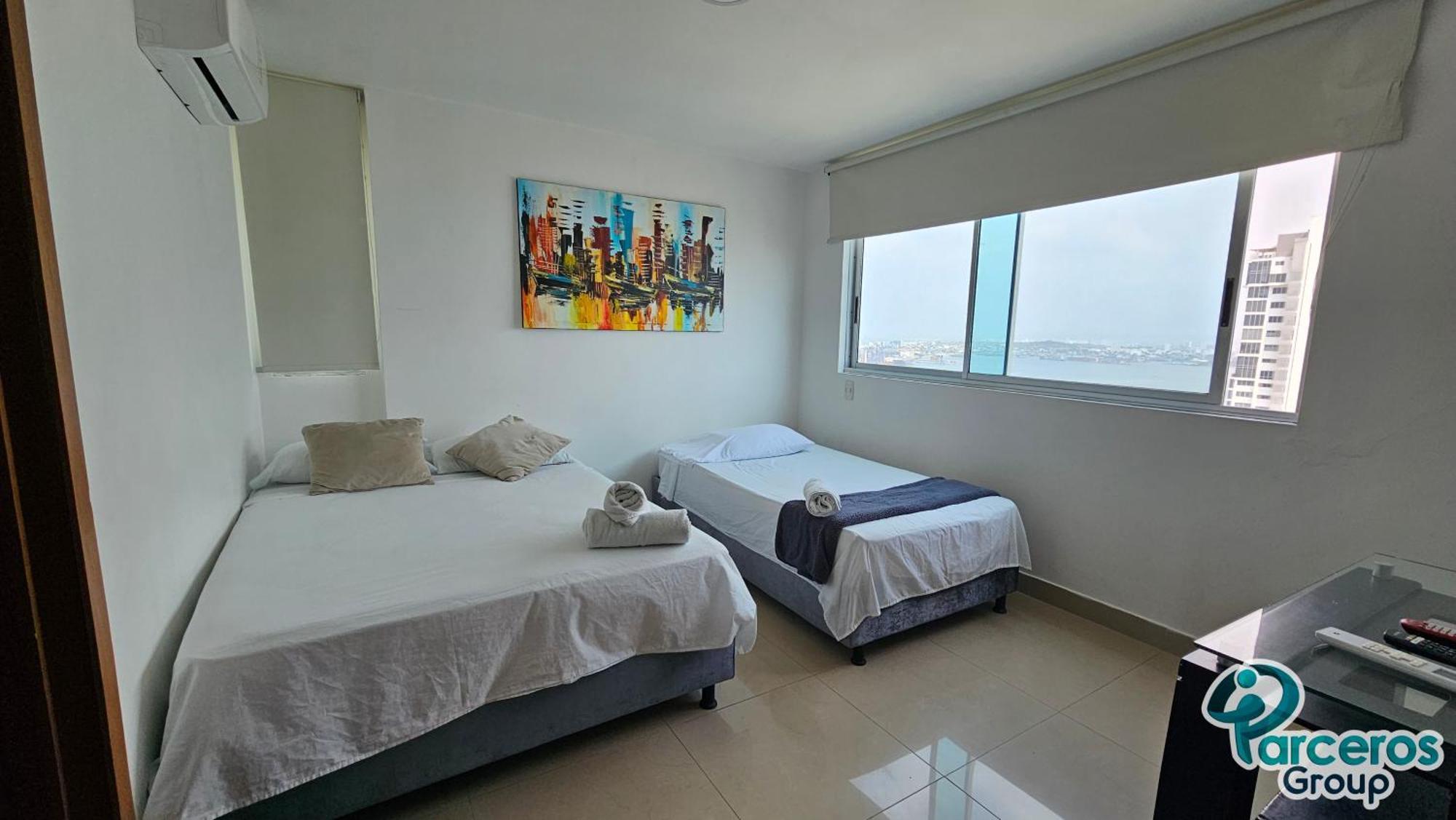 Apartamento Palmetto Uno En Bocagrande Por Parceros Group